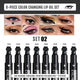 Decorative Stamp Eyeliner Pen — 8 Pieces — view 9