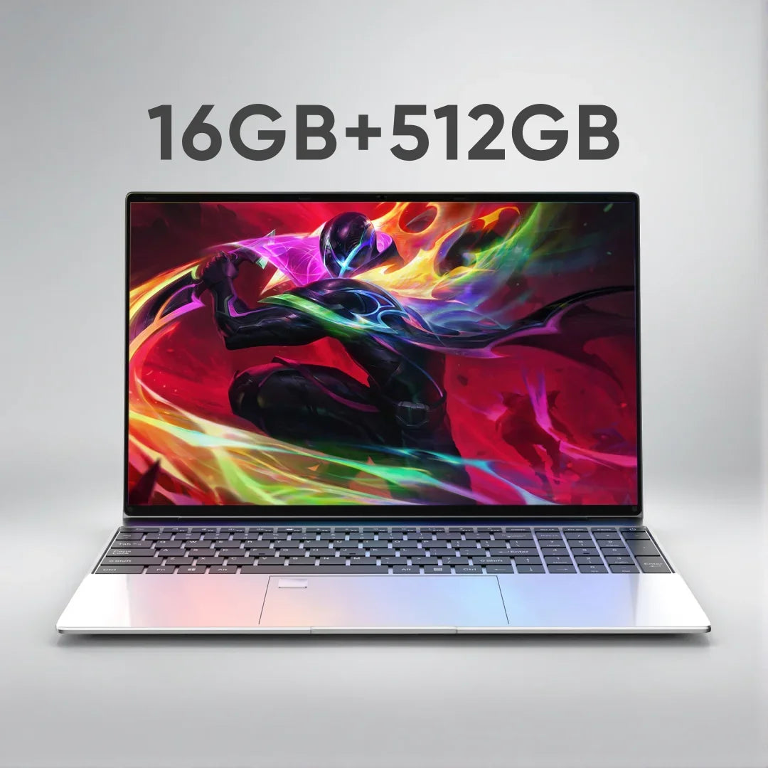 LENOU Ultra Slim 15.6" Gaming Laptop Intel Core i9-10980H 32GB RAM 2TB SSD 1920x1080 Windows 11 Office Study Home Use New Model
