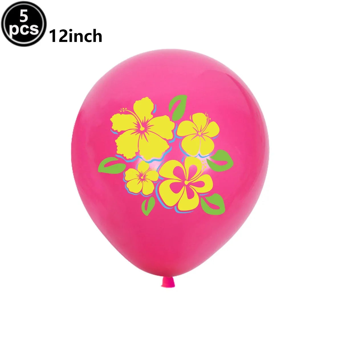 Hawaiian Party Photo Props Decorations Summer Beach Tropical Flamingo Party Supplies Aloha Banner Hawaiian Party DIY Supplies