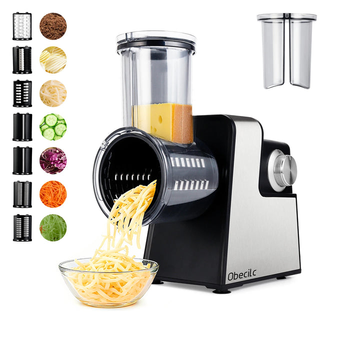 Electric Cheese Grater & Slicer — product image