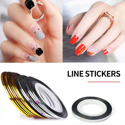 Nail Kit Set Acrylic Powder Monomer Acrylic Liquid For Nail Extension Professional Gel Manicure Set False Nails Art Tools Set *&