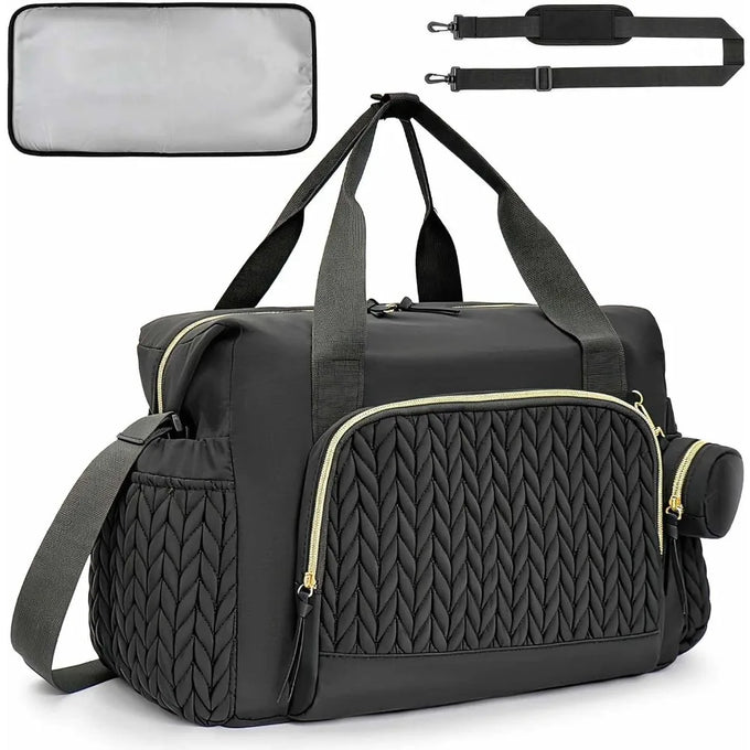 Diaper Tote with Changing Pad — product image