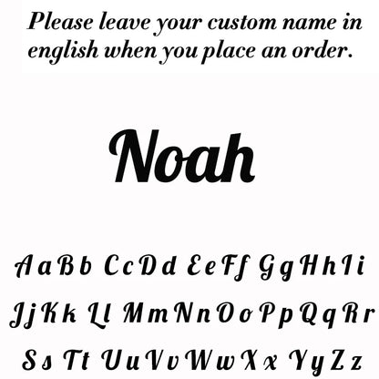 Custom Simple Design Name Necklace for Men Women Personalized Stainless Steel 18K Gold Plated Letters Pendant Necklace Choker