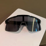 Semi-Rimless Fashion Glasses — view 4