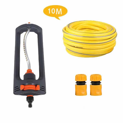 Automatic Lawn Swing Sprinkler 4 Mode 19 Nozzle Garden Sprayer Watering Agriculture Watering Garden Irrigation Sprinkler System