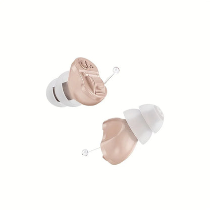 Sound Amplifier Invisible Hearing Aid A Mini And Portable Hearing Aid CIC in Deafness Machine For The Elderly Xmas Gift Christma