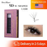 DeceMars 5D Eyelash Extensions — product image