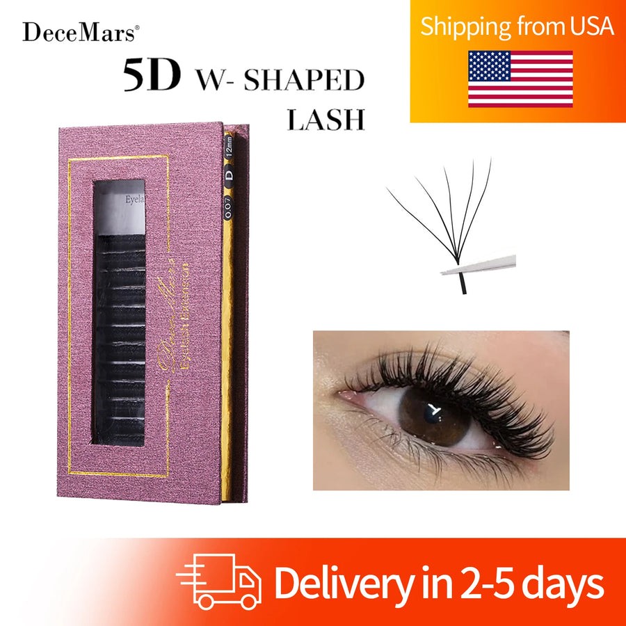 DeceMars 5D Eyelash Extensions — product image