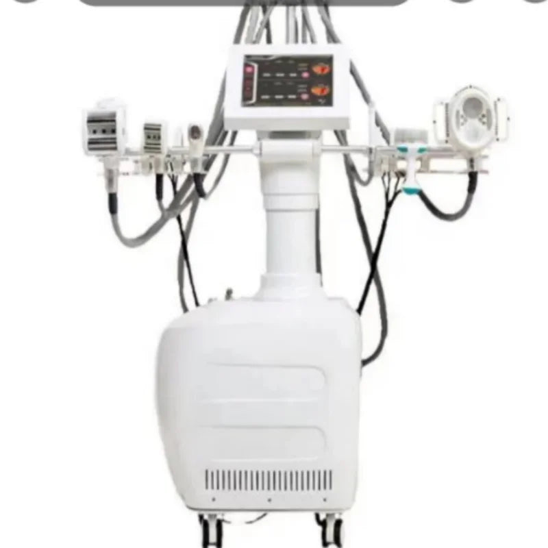V10 Velashape Six-Handle Body Shaping Machine 40K Radio Frequency Fat Reduction, Body Sculpting and Skin Tightening Device