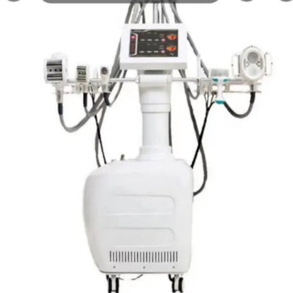 V10 Velashape Six-Handle Body Shaping Machine 40K Radio Frequency Fat Reduction, Body Sculpting and Skin Tightening Device