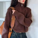 Women's Half-Zip Knit Pullover — view 4