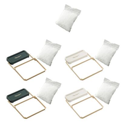 NEW Hanging Net Filter Bag Multi-Purpose Triangle Drainage Rack Drain Basket Kitchen Sink Filter Leftovers Soup Food Drainer