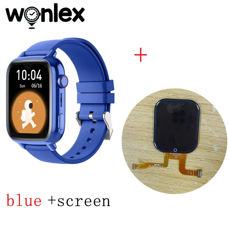 Wonlex KT34 Children's Smart Watch 4G WiFi Video Call Kids Watch GPS Tracker Google Store APP Download Kids SmartWatch WhatsApp