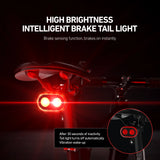 CYCLAMI CY300T Bicycle Light Set — view 3