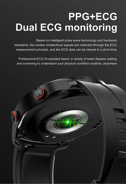New Luxury HW20 Men Smart Watches Fitness Clock Waterproof Sports Watch AI BT Call Smartwatches for Women IOS Android Phone 2026