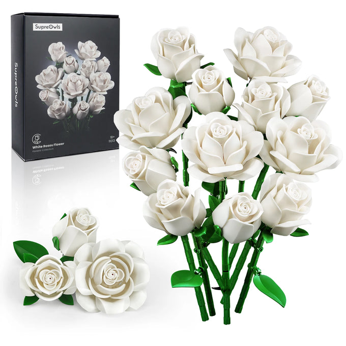 Rose Bouquet Building Set — product image