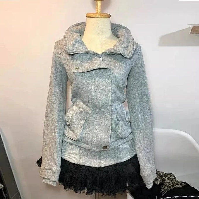 Retro Relaxed Hoodie