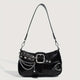 Y2K Rivet Chain Shoulder Bag — view 9