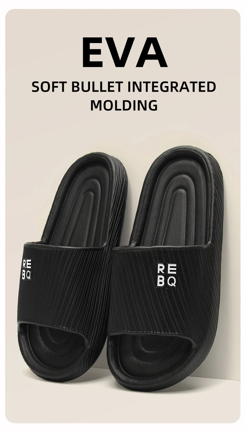 Men's thick-soled summer outdoor anti-slip soft-bottomed sandals
