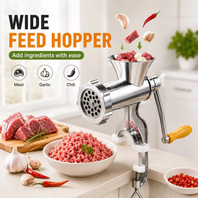 Manual Meat Grinder & Sausage Stuffer — product image