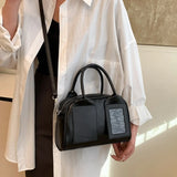 Transparent-Pocket Crossbody Bag — view 5