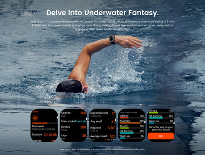 2025 Original KOSPET TANK M3 Smart Watch Men Smartwatch For Women 480mAh Digital Fitness AMOLED AOD Bluetooth Waterproof Watches