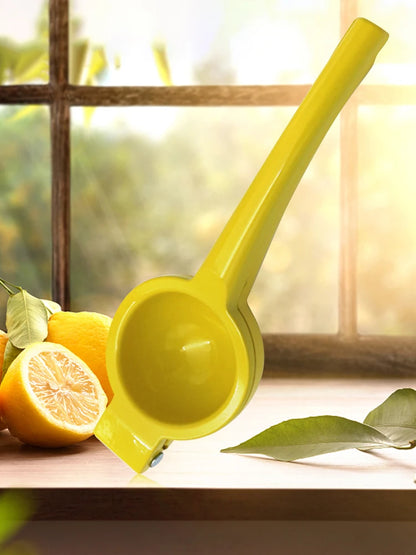 Home Manual Lemon Squeezer Lemon Squeezer Sturdy Hand Pressed Orange Fruit Juicer Aluminum Alloy Portable Practical Kitchen Tool
