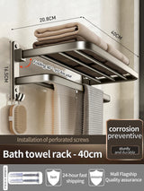 Bathroom Towel Rack — view 11