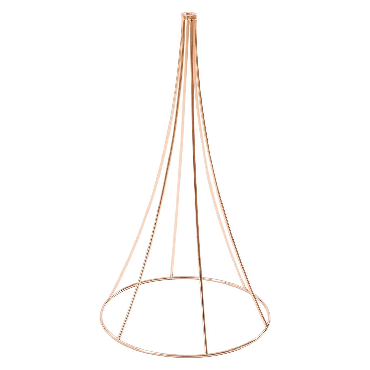 10pcs Golden Vase 80cm for Table Wedding, 31.5inch Metal Wedding Centerpieces Vase, Flower Road Lead Stand Stackable
