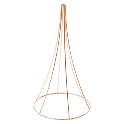 10pcs Golden Vase 80cm for Table Wedding, 31.5inch Metal Wedding Centerpieces Vase, Flower Road Lead Stand Stackable