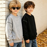 Kids' Plain Pullover Hoodie — product image