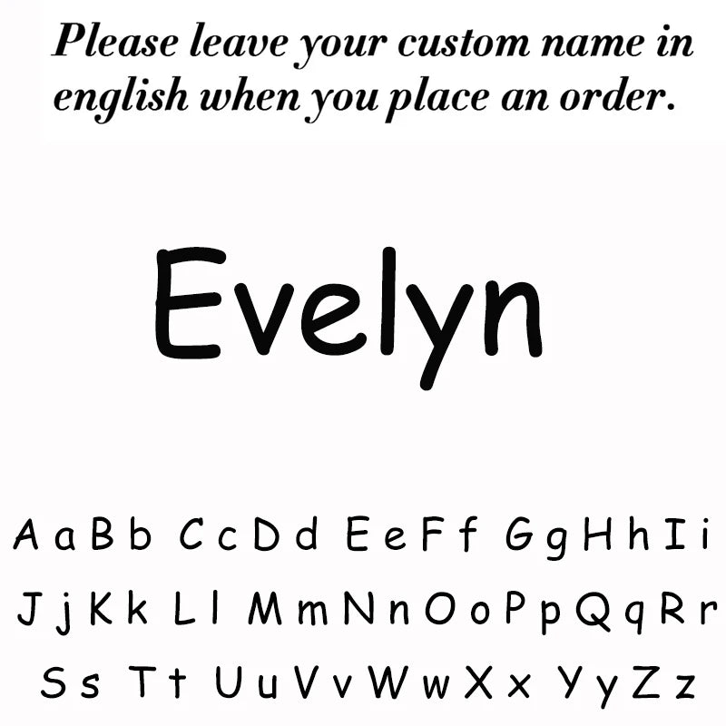 Custom Simple Design Name Necklace for Men Women Personalized Stainless Steel 18K Gold Plated Letters Pendant Necklace Choker
