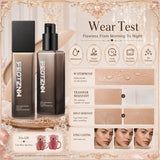 Soft Matte Foundation & Lip Gloss Set — view 5
