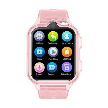 Wonlex 4G Kids Smart Watch KT42 GPS Real-time Location 2+16GB Memory Dual Camera Video Call APP Download SmartWatch for Children