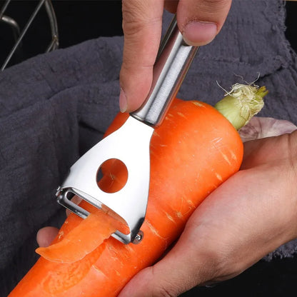 Efficient Corn Kernel Stripper Tool,7.1 Inch with Safety Hole&Comfort Handle,for Easy,Mess-Free Removal, Saves Time in Kitchen