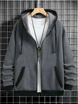 Men's Zip-Up Hoodie — view 7