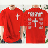 Dear Person Behind Me Graphic T-Shirt — view 5