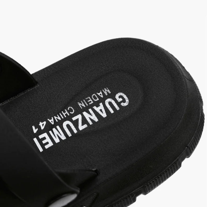High Quality Men Sandals Summer Slip on Casual Slippers Lightweight Beach Sandals Comfortable Casual Shoes Retro Roman Sandals