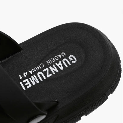 High Quality Men Sandals Summer Slip on Casual Slippers Lightweight Beach Sandals Comfortable Casual Shoes Retro Roman Sandals
