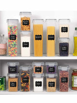 Food Storage Containers with Labels — view 3