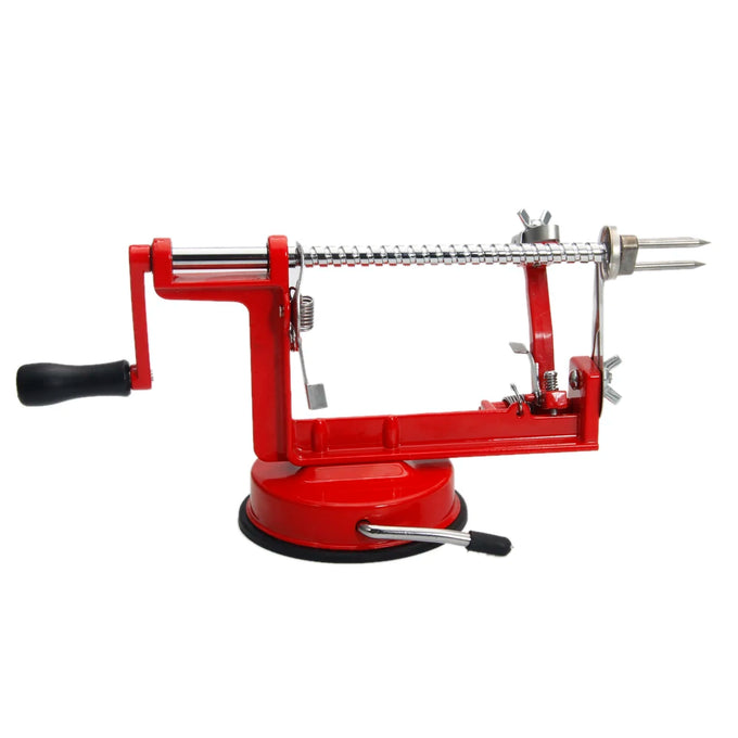 Hand-Crank Apple Peeler & Corer — product image