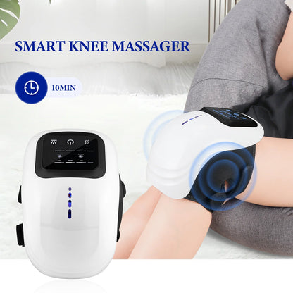foreverlily Smart Knee Massager Vibration Air Pressure Knee Massage Machine Electric Elbow Shoulder Knee masajeador