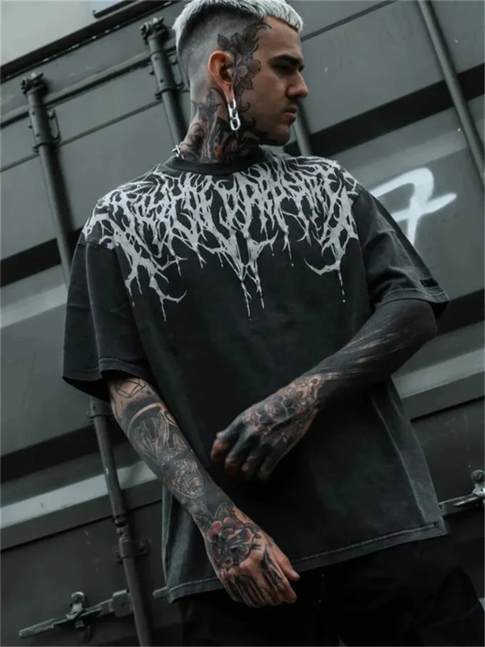 Men's Gothic Graphic T-Shirt — product image