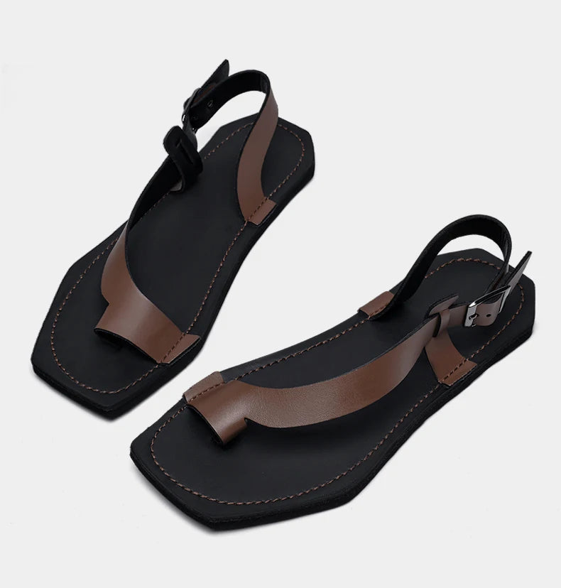2026 Men'S Summer Sandals With Innovative Design For Outdoor Daily Wearing Eva Soft Bottom Anti Slip Comfortable Foot Stick Men