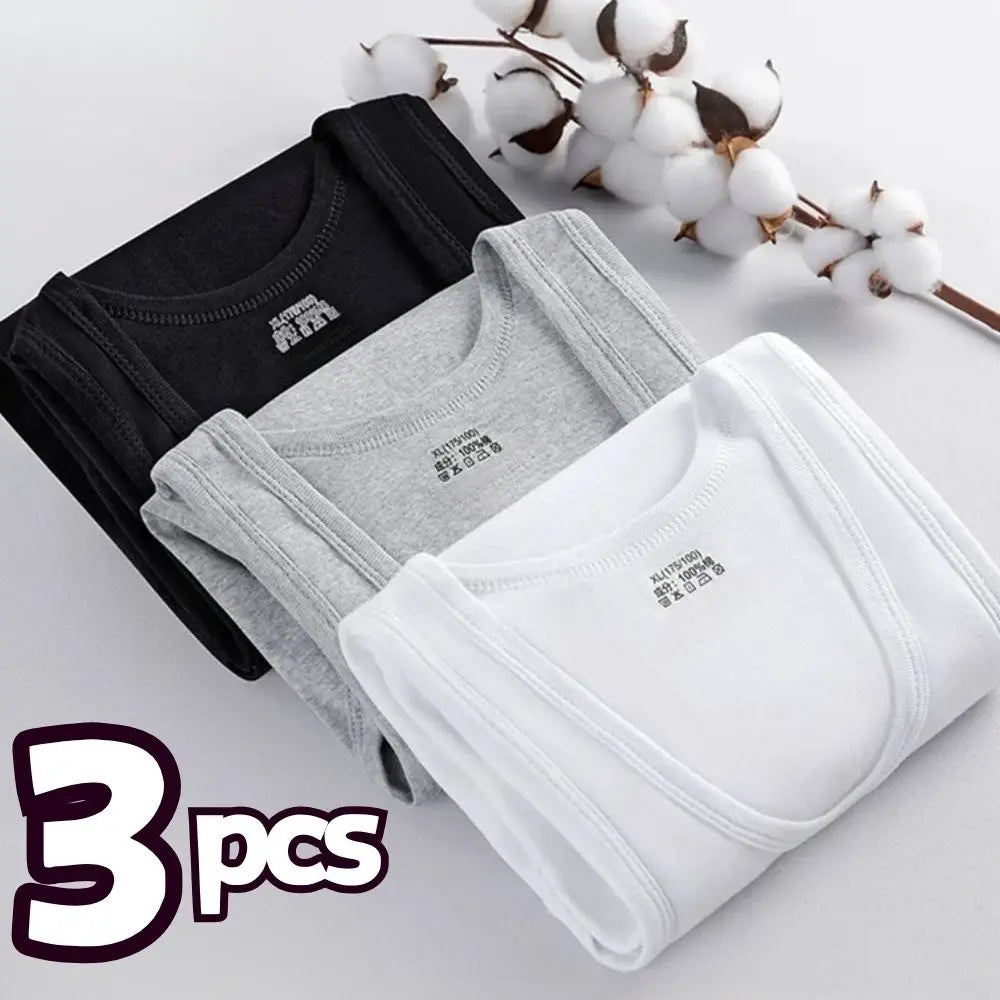3PCS Summer Men Women Tank Top Cotton Sleeveless Shirt
Bodybuilding Muscle Vest Women Basic Elastic Tank Top Fitness T-shirt Hot