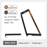 Folding Camping Hand Saw — view 7