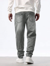 Men's Slim-Fit Stretch Trousers — view 2