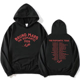 Bruno Mars Romantic Tour Graphic Hoodie