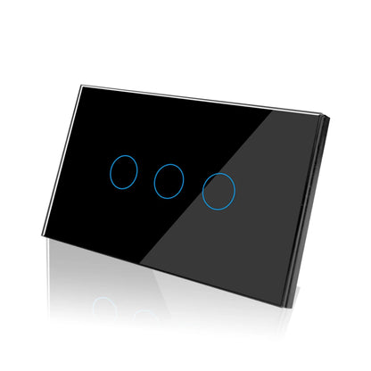 Matter smart switch  Alexa Google No APP required Intelligent Control Scan QR Code to Connect Touch Light Switch