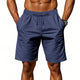 Men's Linen-Blend Beach Shorts — view 13